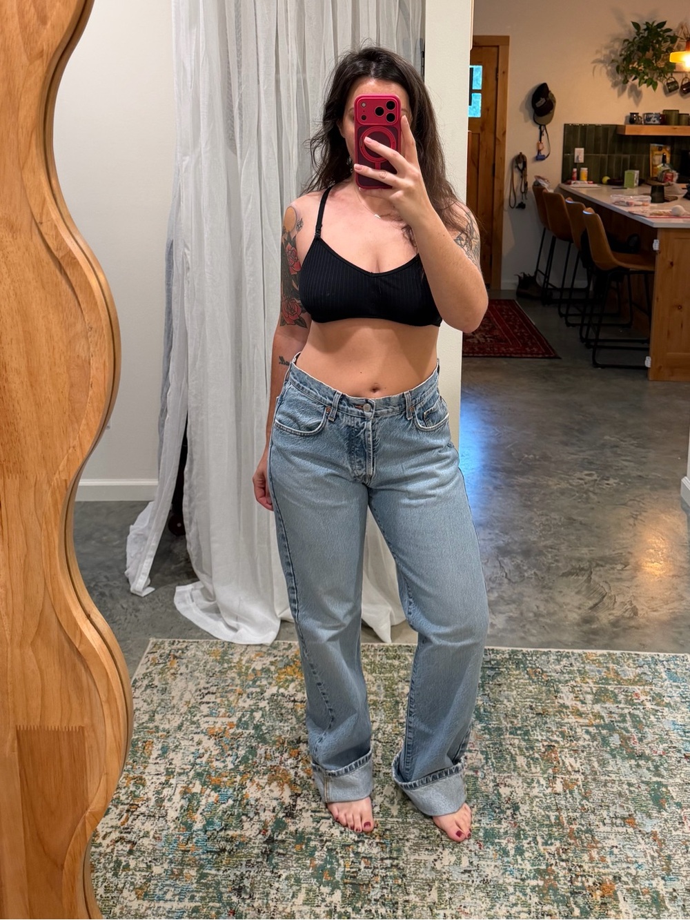 Vintage Lucky Brand Straight Leg Jean
